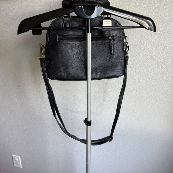 NWOT B.O.C. Born Concepts Appleton Midi Satchel Handbag Purse Pebbled Leather - Picture 4 of 8